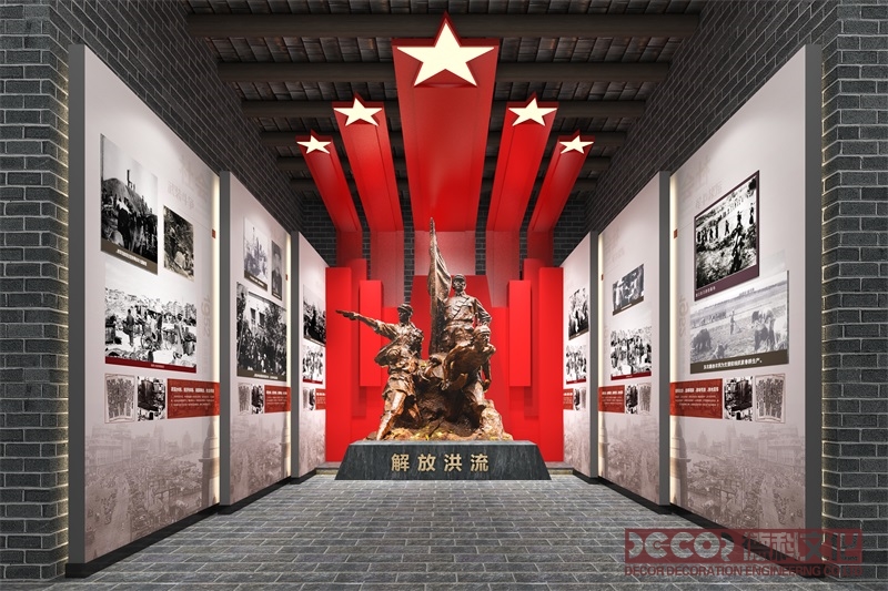 軍事博物館設計中，如何展示軍事科研和創新成果