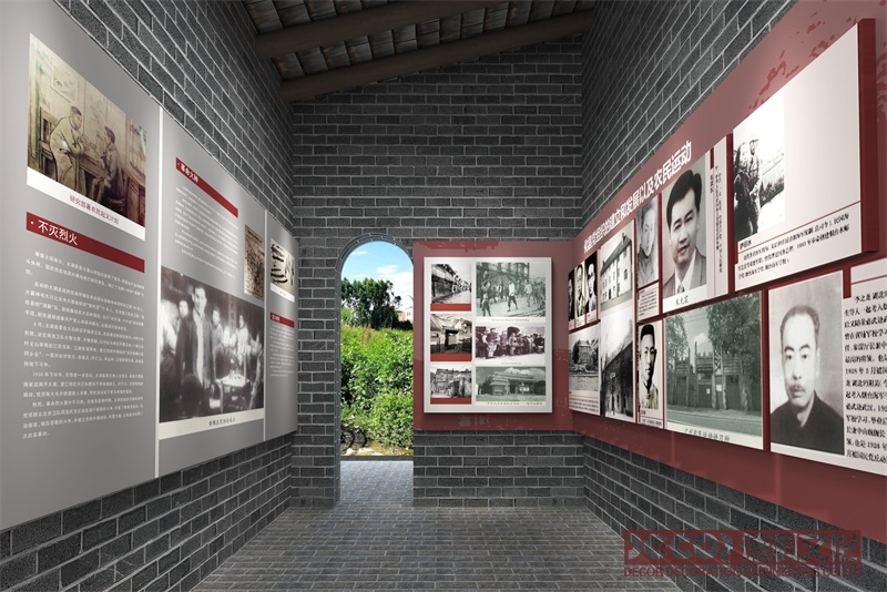 軍事博物館設計中，如何利用模型和復原場景展示戰爭的戰術布局