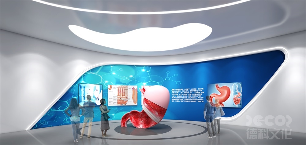 科普展館設計中，如何設計觀眾的引導方式