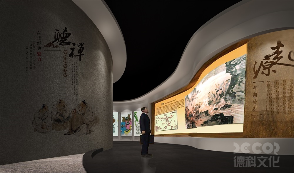 藝術展廳裝修設計中，如何考慮展覽的時尚和潮流元素？