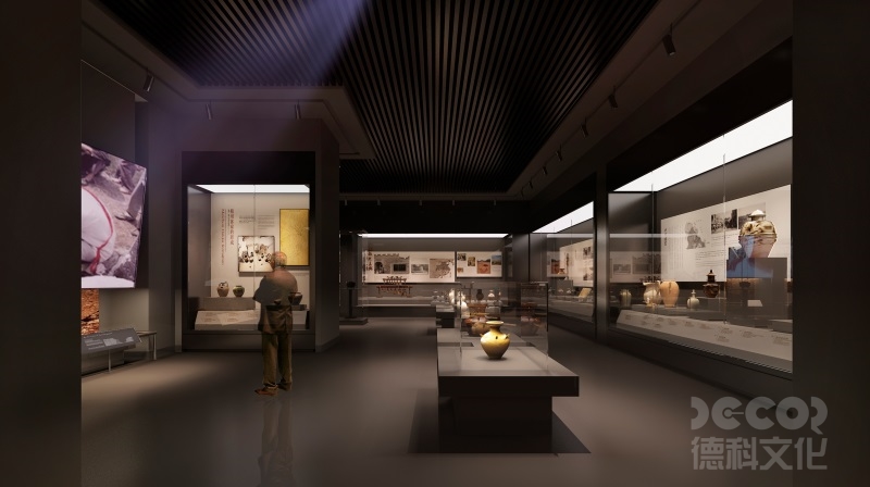 博物館裝修如何運用色彩和材質來創造特定的展廳氛圍