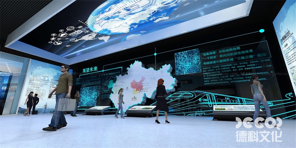 如何利用展覽館裝修的展示面積和高度來最大限度地展示展品？