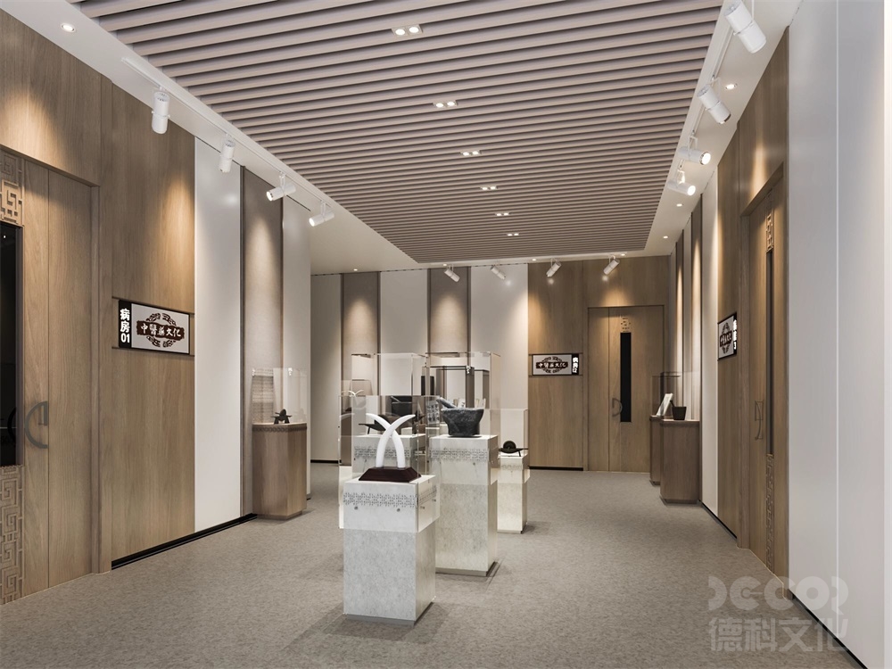 如何在中醫(yī)藥展覽館設(shè)計中利用音頻和視頻展示中醫(yī)藥的療效和應(yīng)用？