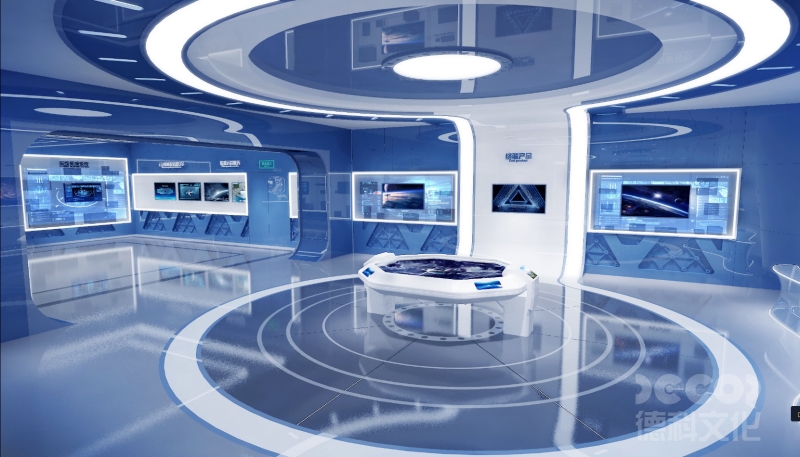 科技展館設計中數字化標識和信息展示技術的創新運用