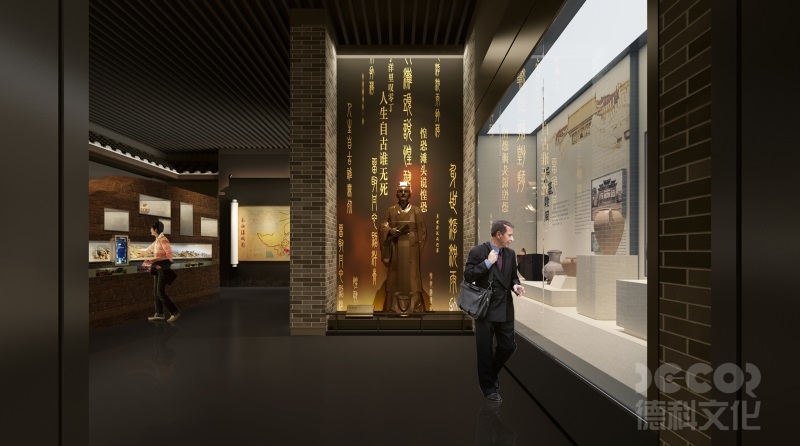 他們在博物館設(shè)計(jì)中如何處理展覽空間的流線和布局？