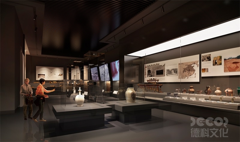 如何保證展館布展工程的施工質量？