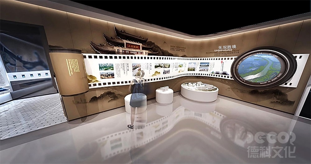 博物館設計中如何處理展品與觀眾的距離？